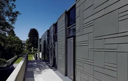 Металлические фасадные панели