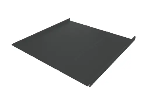 Фальц двойной стоячий Line Grand Line 0,5 Satin с пленкой на замках RAL 7016 антрацитово-серый