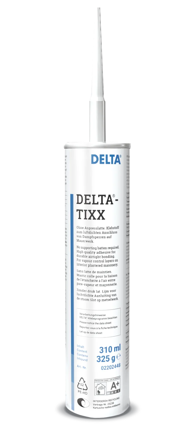 Клей Delta-Tixx для пароизоляционных пленок, катридж (310мл)
