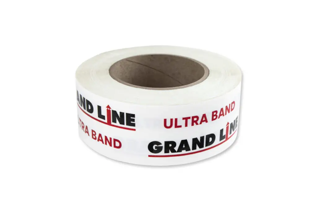 Слайд #1 | Лента односторонняя универсальная высокопрочная Grand Line Ultra Band 50ммх25м