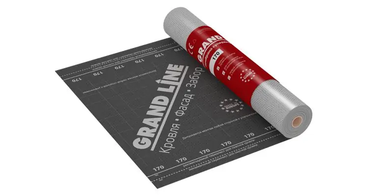 Мембрана супердиффузионная Grand Line 170 (75м2)