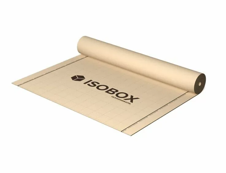 Слайд #1 | Пленка пароизоляционная ISOBOX В 70 ( 70м2)
