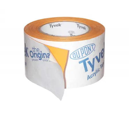 Скотч Tyvek Acrylic Tape для герметизации перехлестов (60ммх25м)