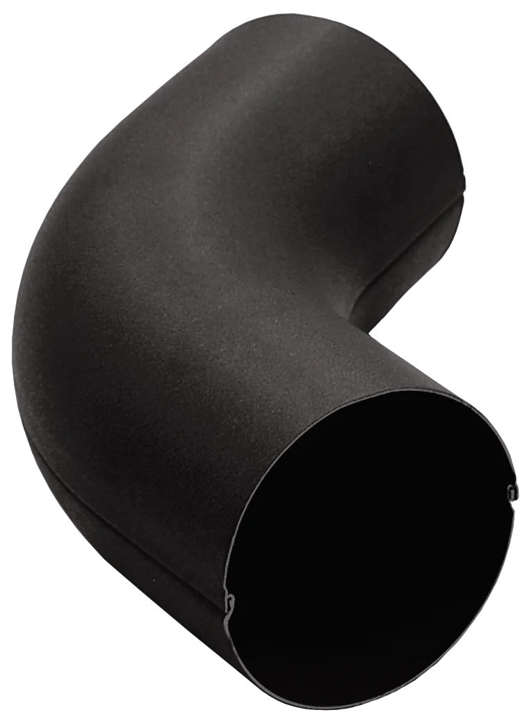 Колено 60 град 90 мм Matte PU RR 32
