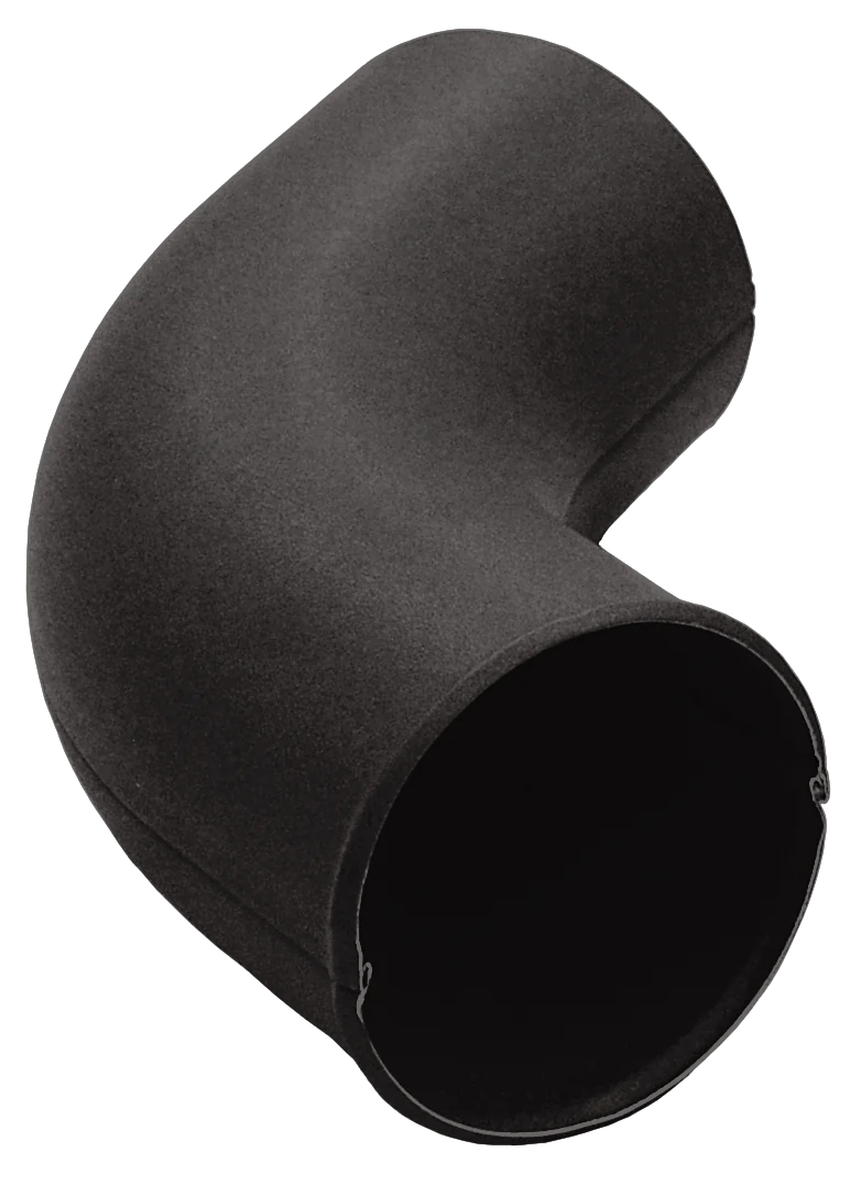 Колено стока 90 мм Matte PU RR 32