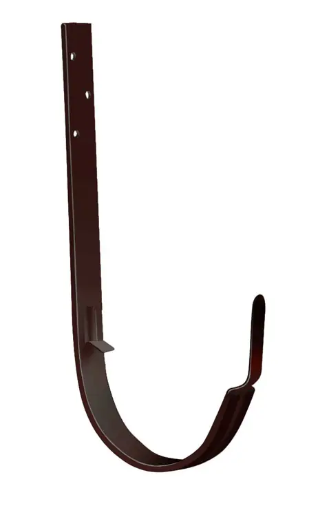 Крюк длинный Optima Matt 125мм RAL 8017