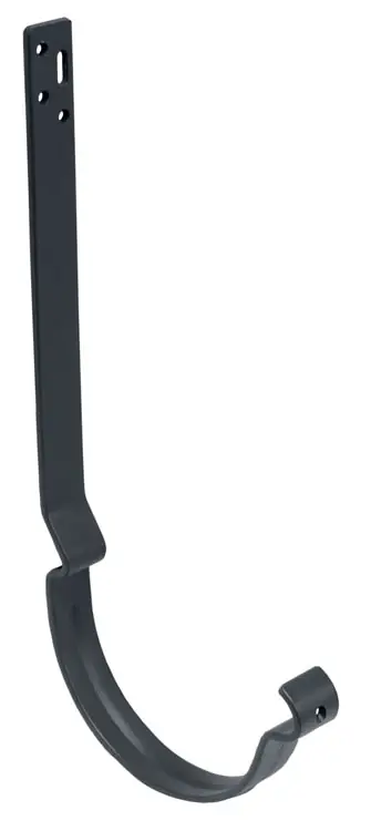 Крюк длинный полоса 125 мм Мatt RAL 7024