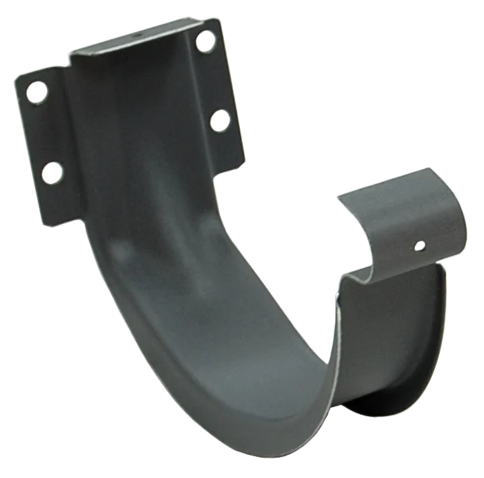 Крюк короткий 125 мм Matte PU RAL 7024
