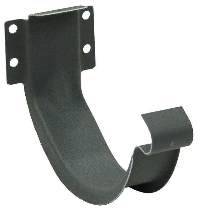 Крюк короткий 125мм Optima Matt RAL 7024