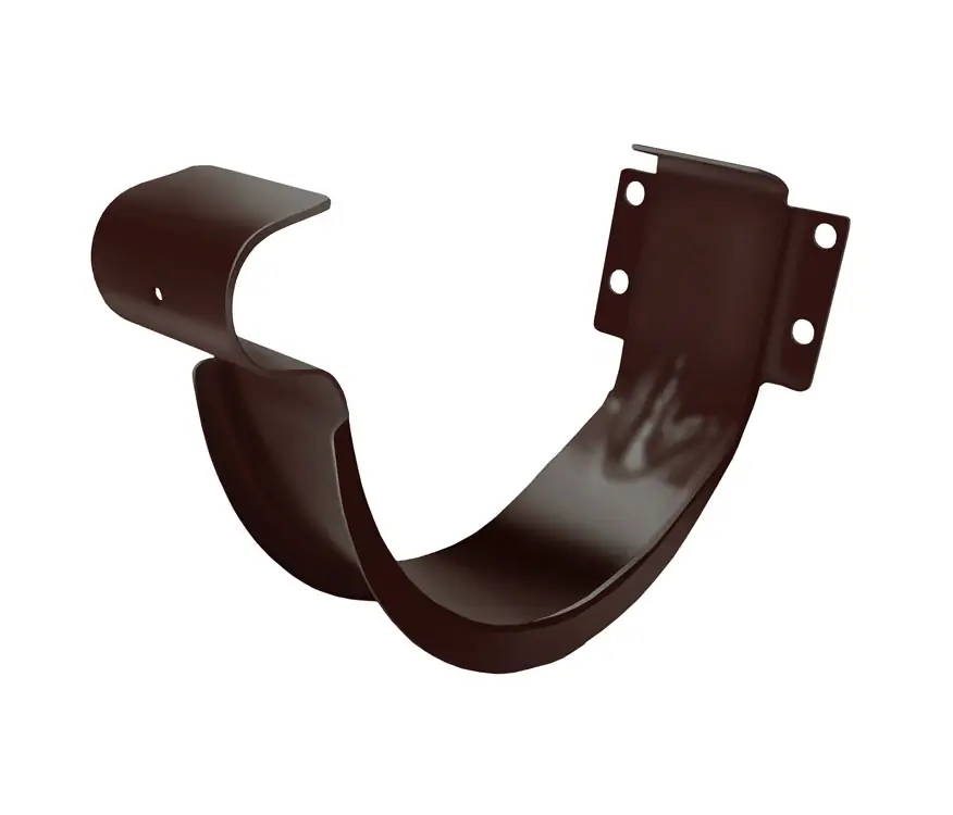 Крюк короткий 125мм Optima Matt RAL 8017