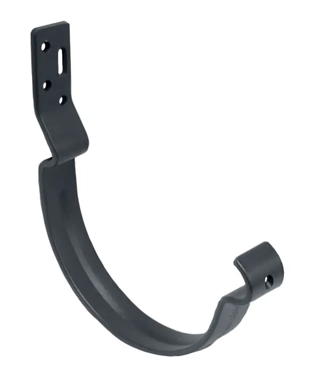 Крюк короткий полоса 150 мм Мatt RAL 7024