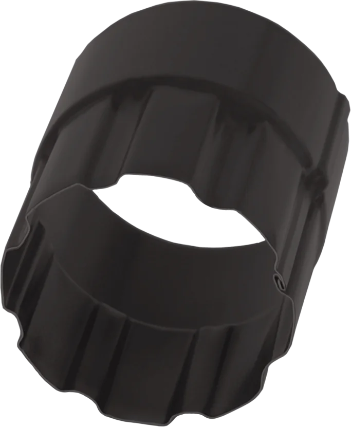 Соединитель трубы 90 мм Matte PU RR 32