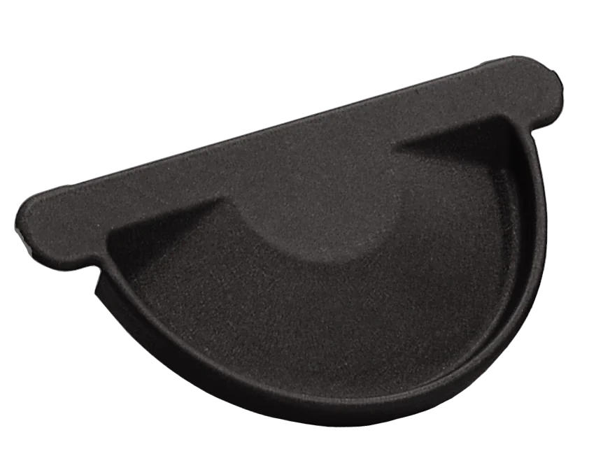 Заглушка торцевая универсальная 125 мм Matte PU RR 32