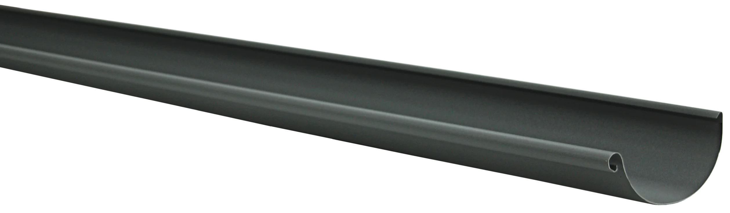 Желоб полукруглый Optima Matt 125мм 3м RAL 7024