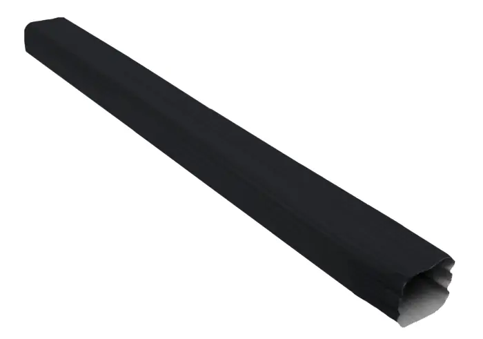 Труба прямоугольная Vortex Matt 3м RAL 7024