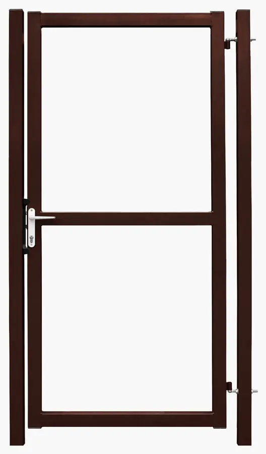 Калитка Colority Zinc Lock 1,5х1 RAL 8017