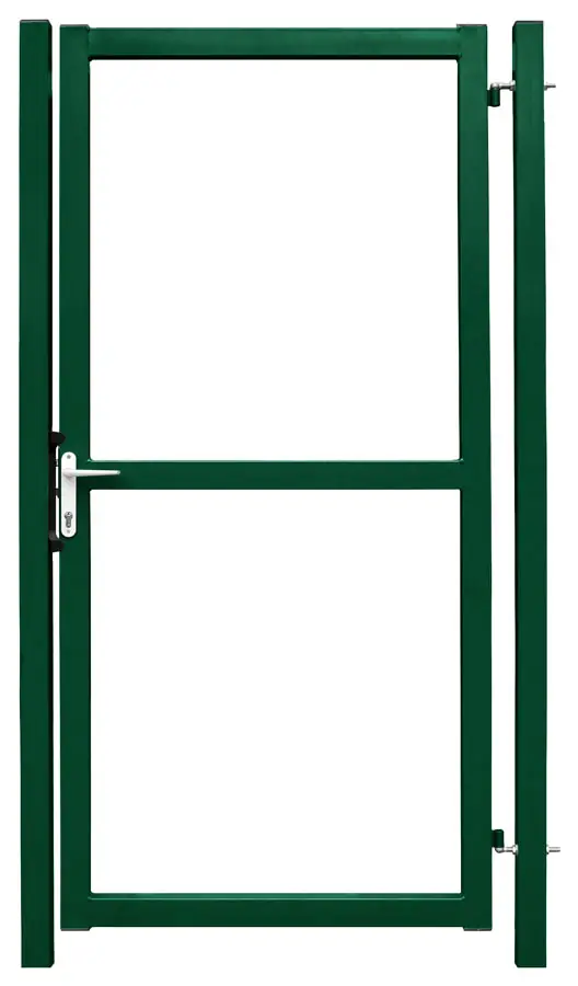 Калитка Colority Zinc Lock 1,5х1 RAL 6005