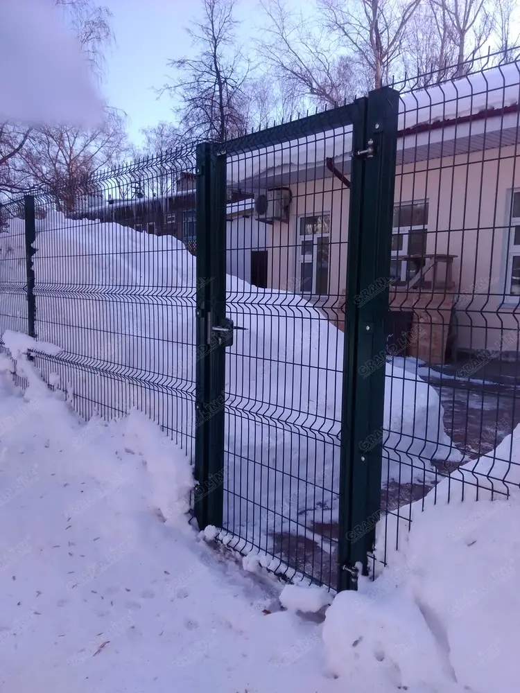 Слайд #5 | Калитка Profi Lock 2,03х1 RAL 6005