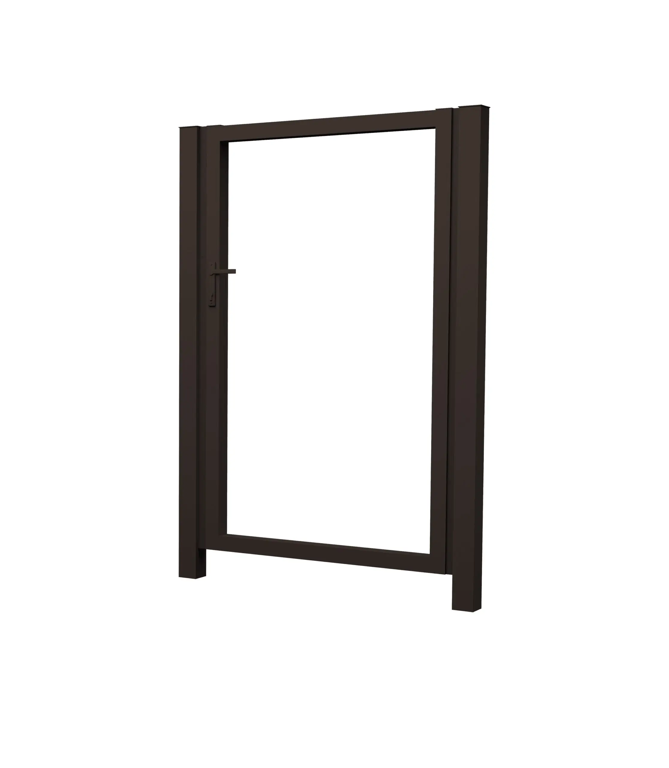 Калитка Жалюзи NoLock 2,0х1 RR 32 без заполнения
