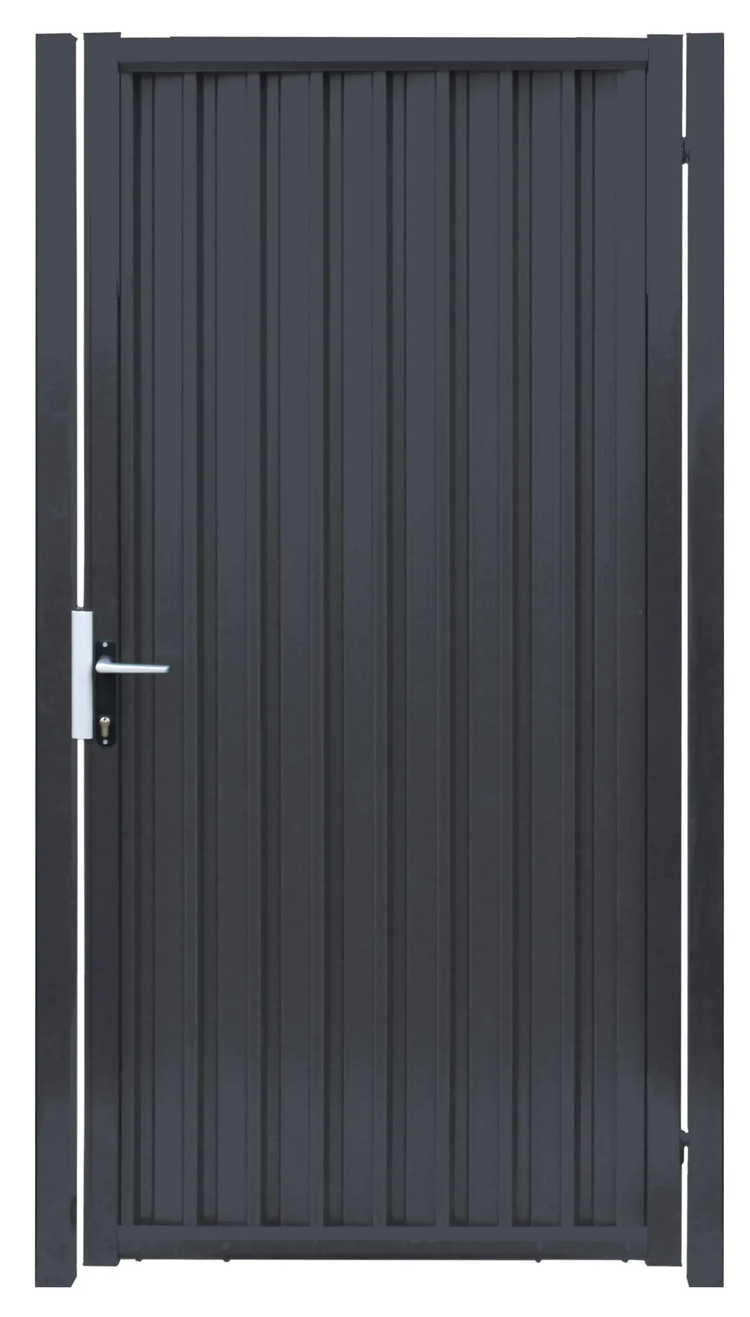 Калитка Estet 1,65х1 RAL 7024