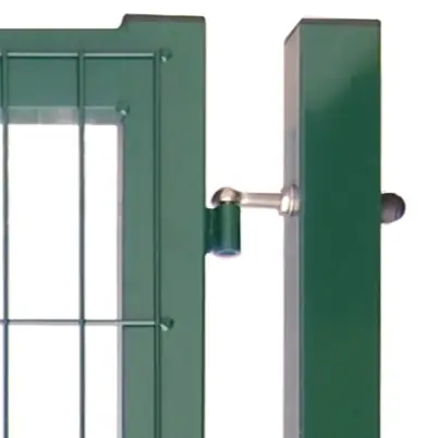 Слайд #4 | Калитка Medium New Lock 2,03х1 RAL 6005