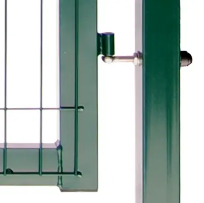 Слайд #2 | Калитка Medium New Lock 2,03х1 RAL 6005
