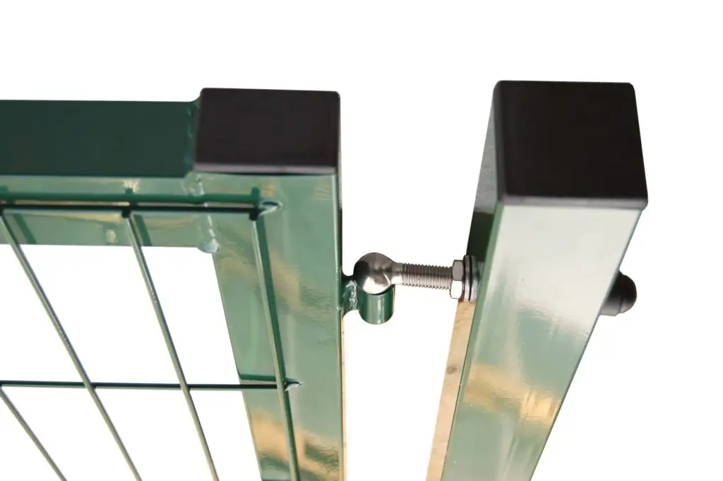 Слайд #1 | Калитка Medium New Lock 2,03х1 RAL 6005