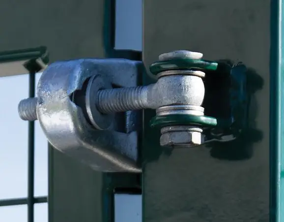 Слайд #1 | Калитка Profi Lock 2,03х1 RAL 7040