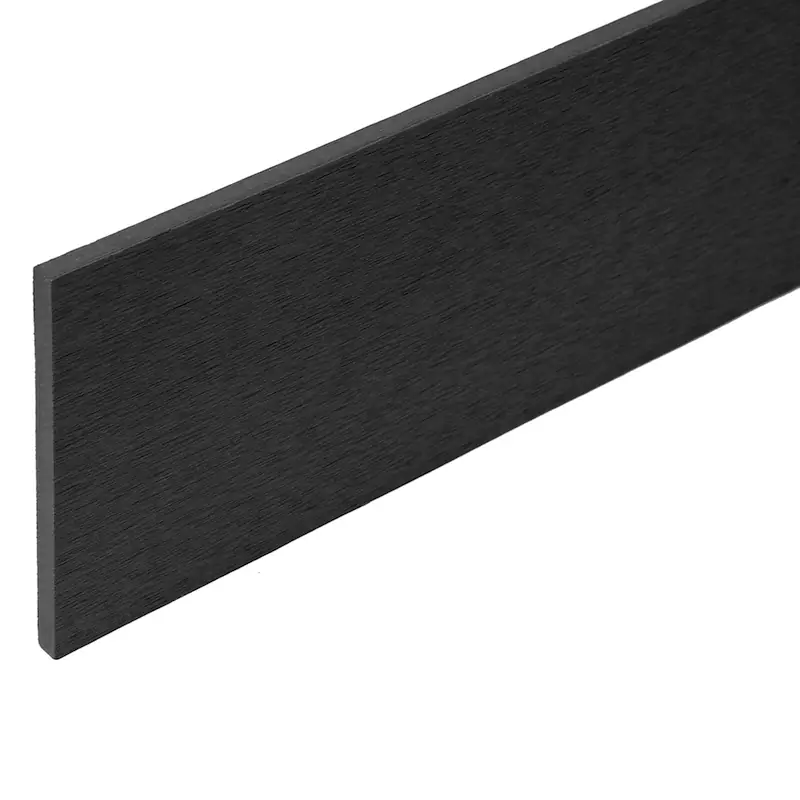 Панель универсальная CM Decking 3000х150х9.5 мм цвет black wood (Черное дерево)