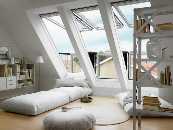 Подробнее о мансардных окна Velux Слайд № 4