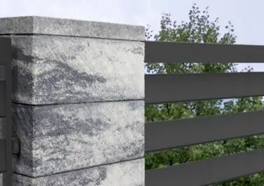 Каменно-модульный забор Каменно модульный забор по лучшим ценам