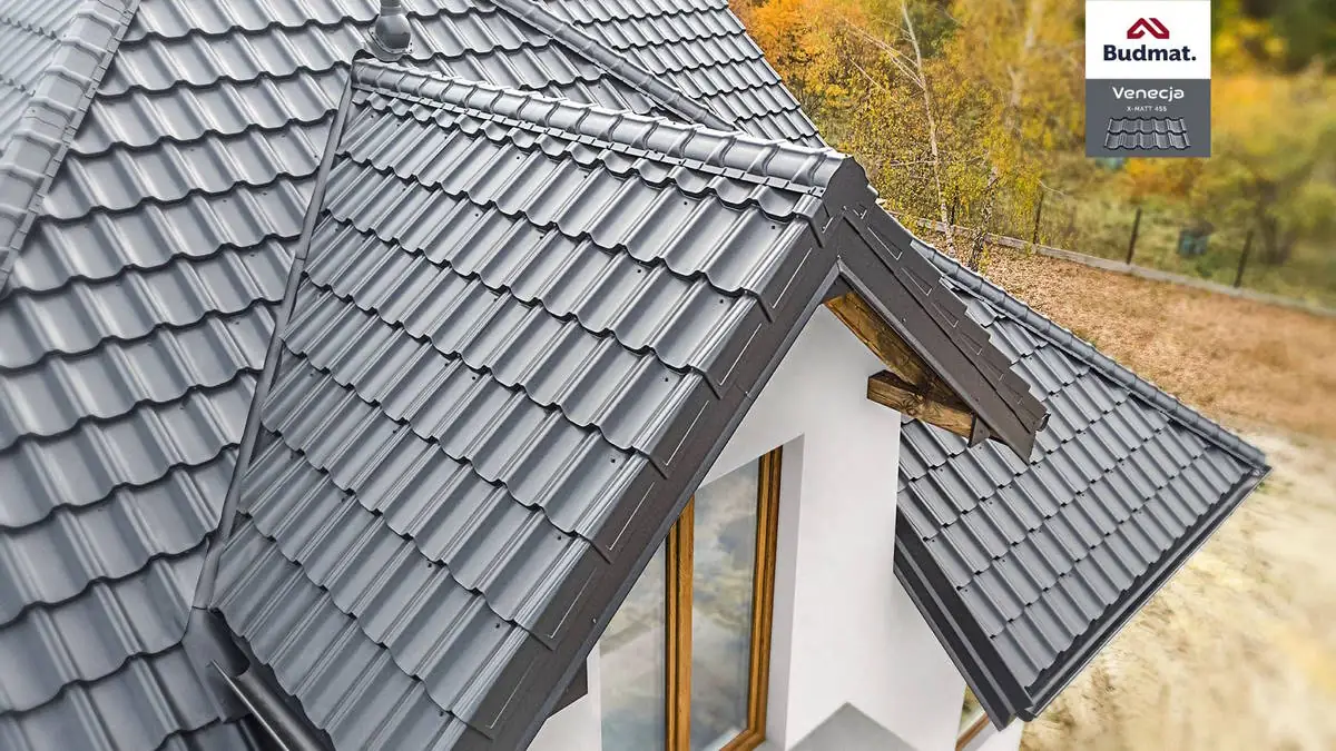 Подробнее о металлочерепице Budmat Слайд № 1