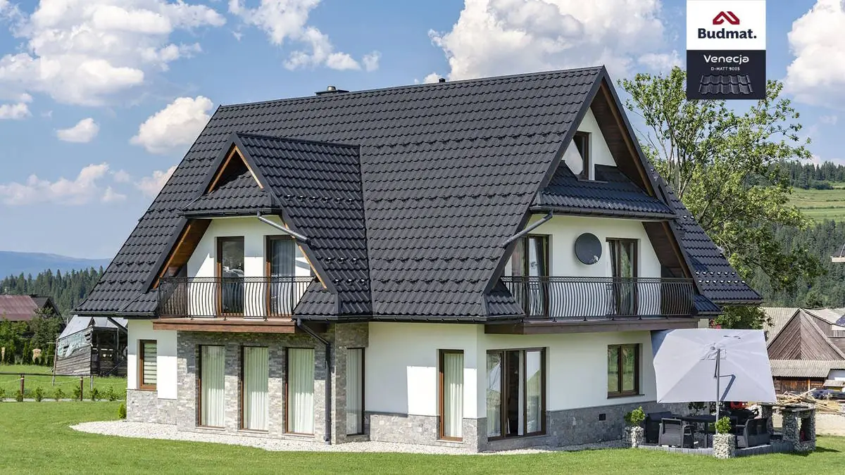 Подробнее о металлочерепице Budmat Слайд № 4