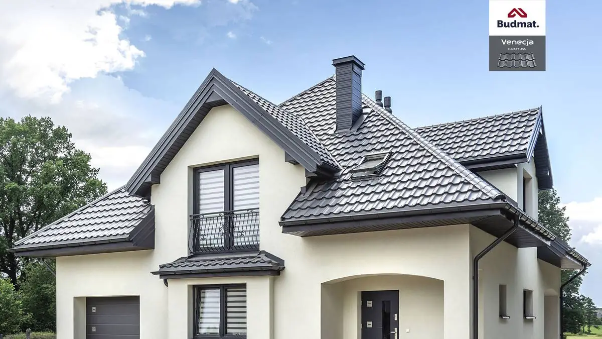 Подробнее о металлочерепице Budmat Слайд № 5