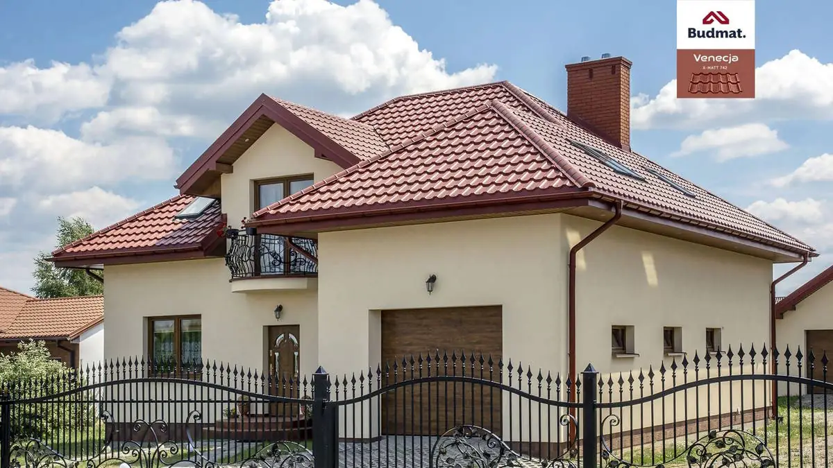 Подробнее о металлочерепице Budmat Слайд № 6