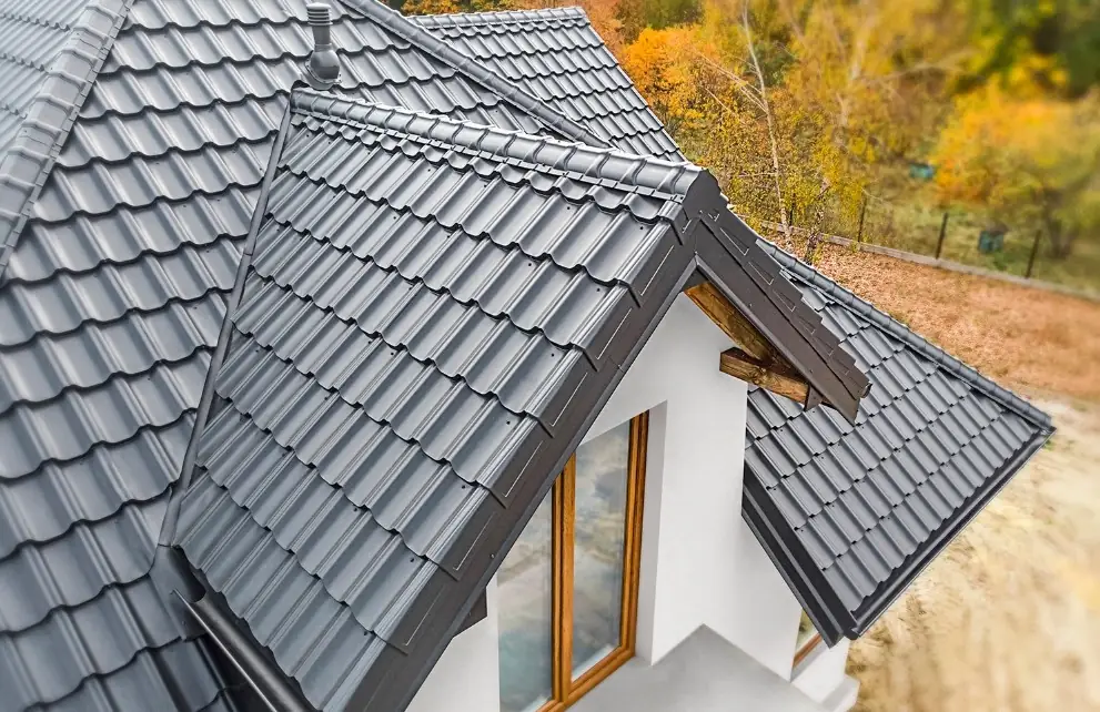 Подробнее о металлочерепице МеталлПрофиль Слайд № 1