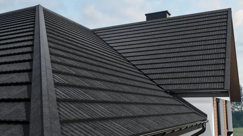 Подробнее о металлочерепице МеталлПрофиль Слайд № 3